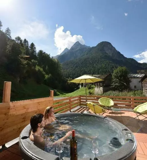 Hotelli Les Mélèzes