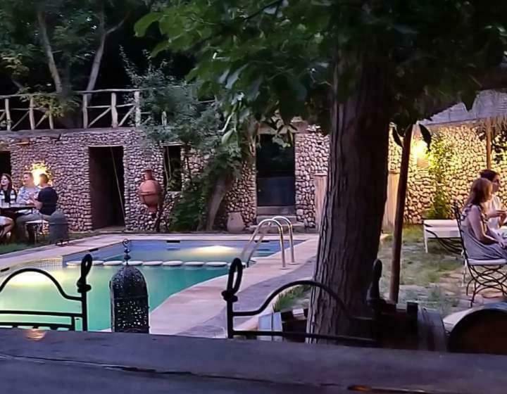 Отель Riad Des Vieilles Charrues