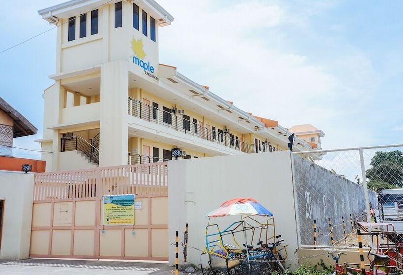 호스텔 Reddoorz Plus Near Talisay Town Center