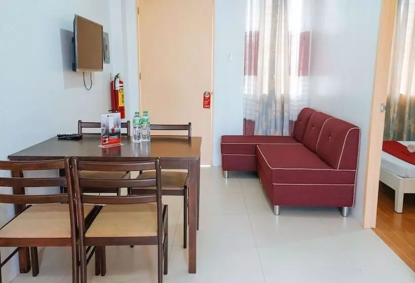 ユースホステル Reddoorz Plus Near Talisay Town Center