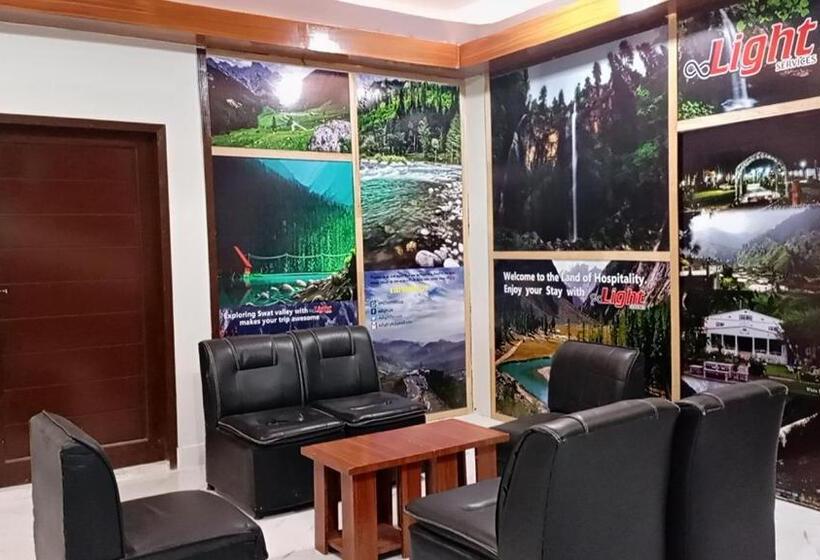 تختخواب و صبحانه Adlight Guest Rooms Swat