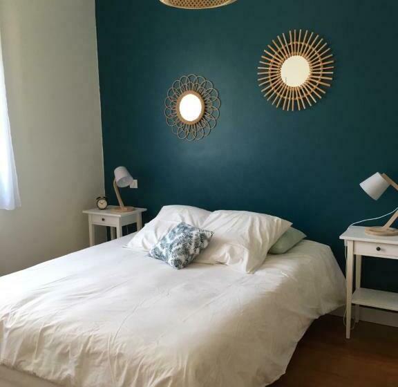 مبيت وإفطار Chambres D Hôte Le Cèdre Bleu