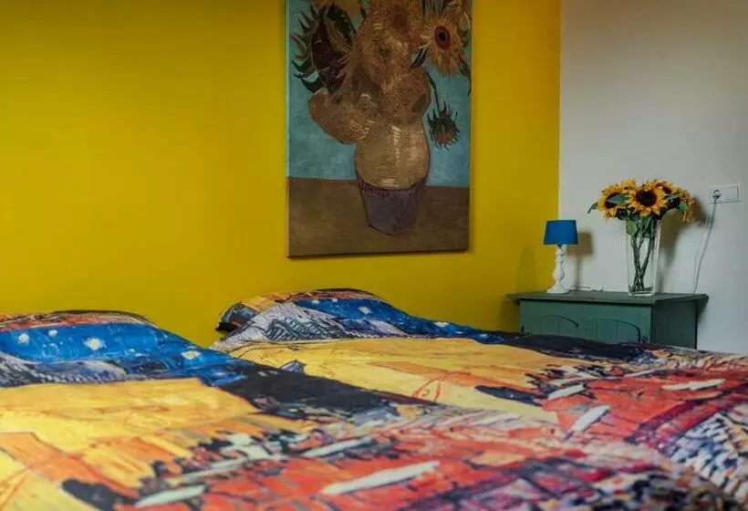 ベッドアンドブレックファースト Het Atelier Huis   Geschikt Voor 8 Personen