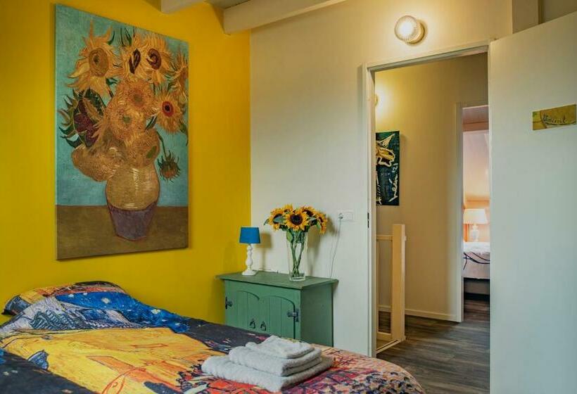 مبيت وإفطار Het Atelier Huis   Geschikt Voor 8 Personen