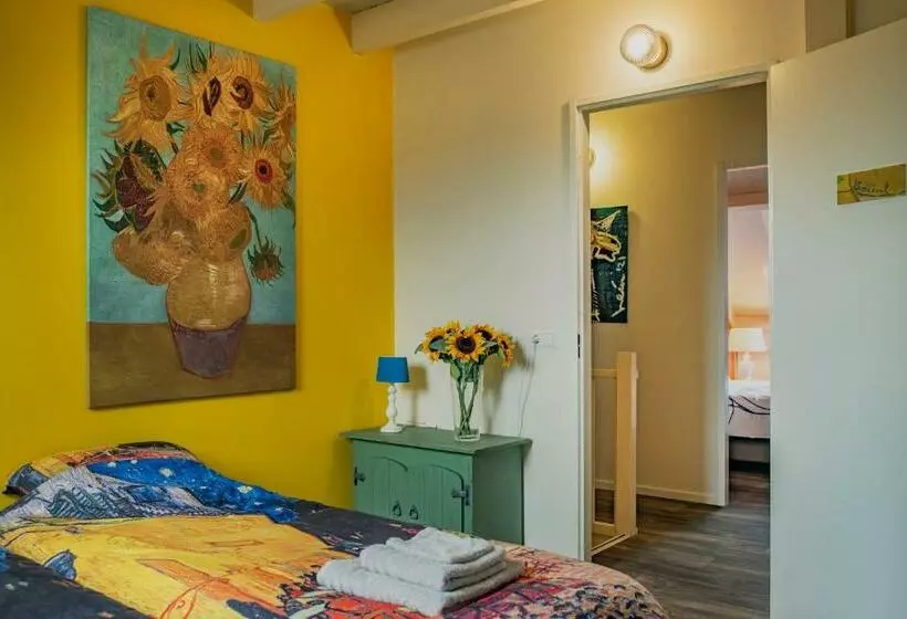 ベッドアンドブレックファースト Het Atelier Huis   Geschikt Voor 8 Personen