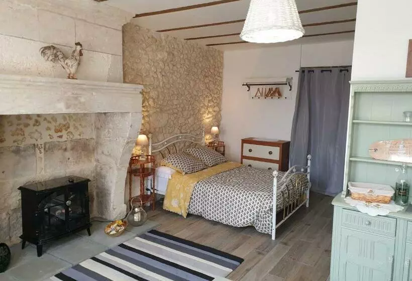 Aamiaismajoitus (B&B) La Vieille Grange   Saint Privat Des Pres