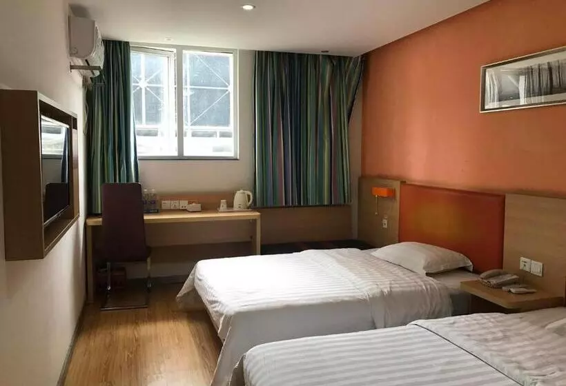 ホテル 7days Inn Yongzhou Lengshuitan Shun De Mol Of Bbk Plaza