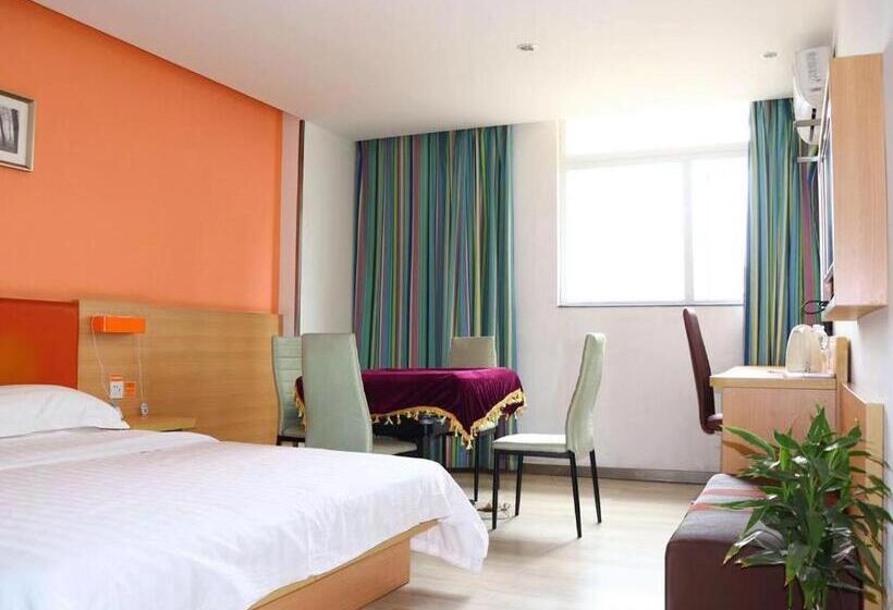 Hotel 7days Inn Yongzhou Lengshuitan Shun De Mol Of Bbk Plaza