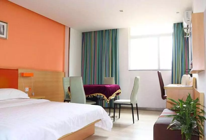 ホテル 7days Inn Yongzhou Lengshuitan Shun De Mol Of Bbk Plaza