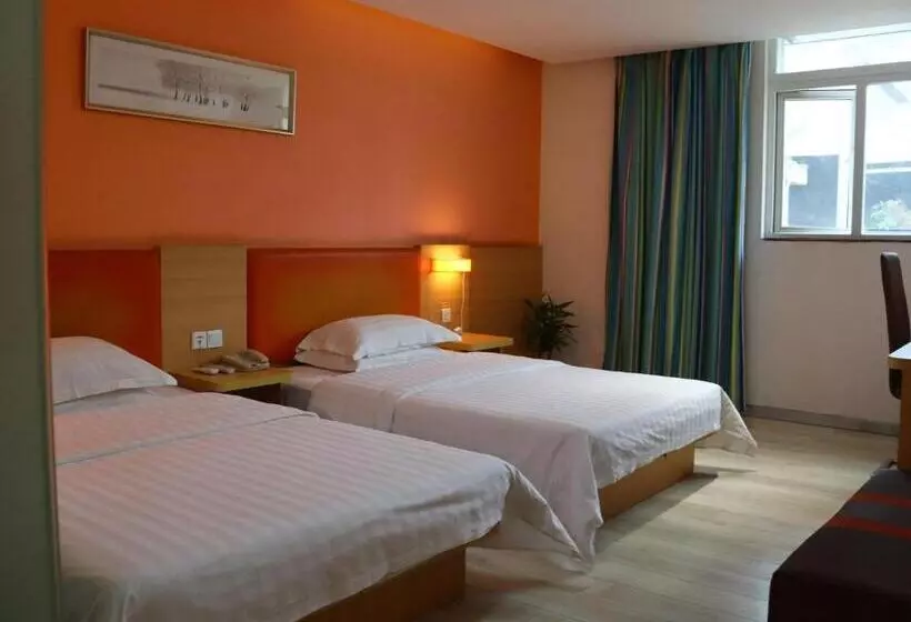 ホテル 7days Inn Yongzhou Lengshuitan Shun De Mol Of Bbk Plaza