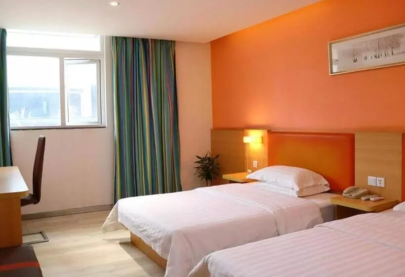ホテル 7days Inn Yongzhou Lengshuitan Shun De Mol Of Bbk Plaza