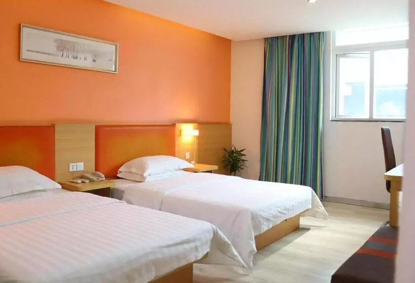 ホテル 7days Inn Yongzhou Lengshuitan Shun De Mol Of Bbk Plaza