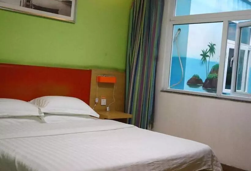ホテル 7days Inn Yongzhou Lengshuitan Shun De Mol Of Bbk Plaza