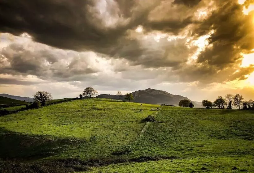Hotelli El Mirador De Rivas