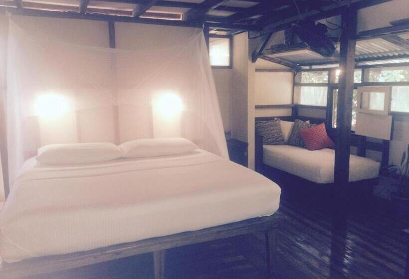 هتل Little Corn Island Beach And Bungalow