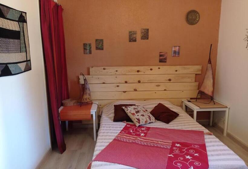 Пансион Gite Le Cerisier Via Rhona Dolce Via