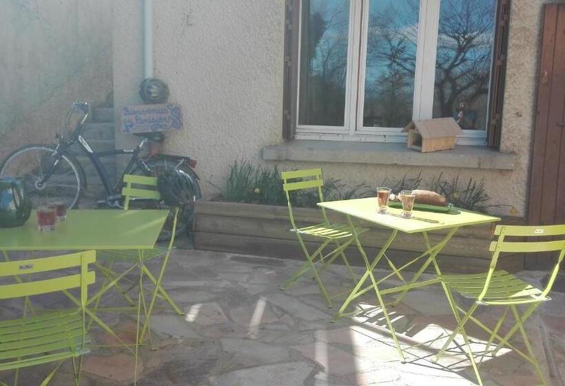 Пансион Gite Le Cerisier Via Rhona Dolce Via