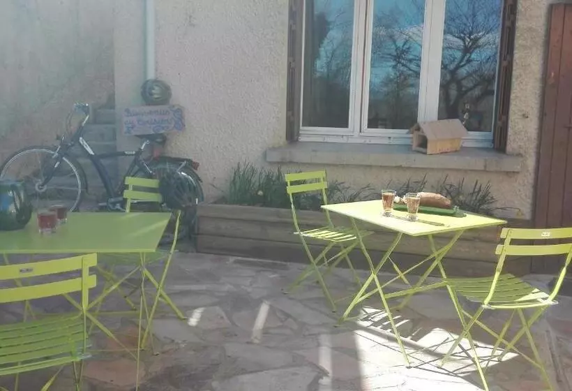 ペンション Gite Le Cerisier Via Rhona Dolce Via