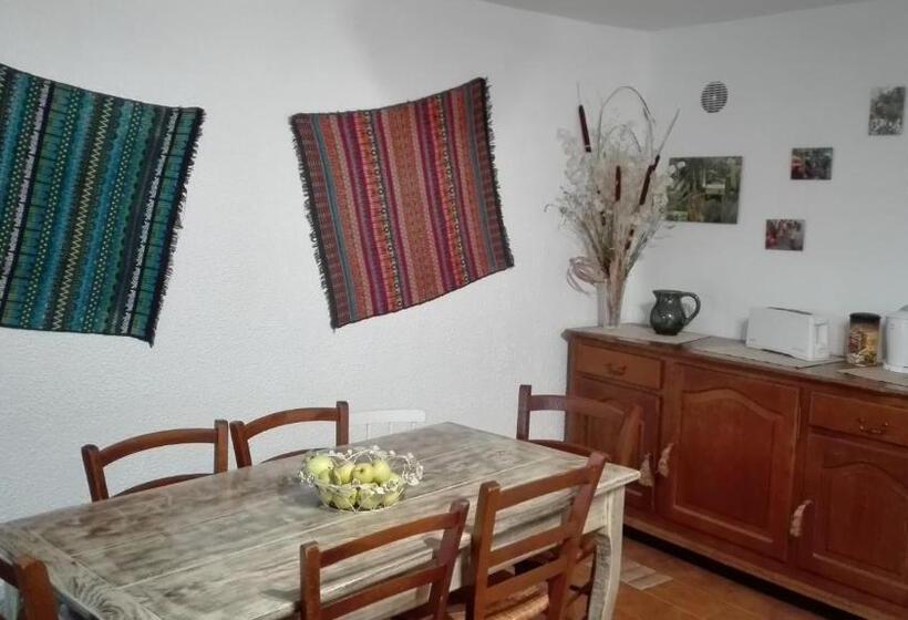 Пансион Gite Le Cerisier Via Rhona Dolce Via