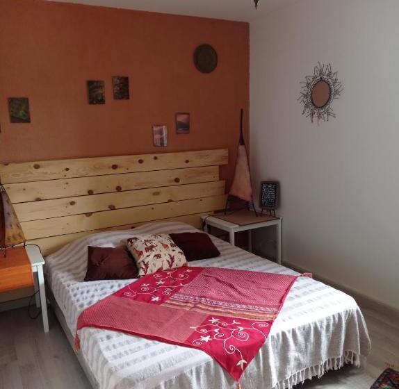 Пансион Gite Le Cerisier Via Rhona Dolce Via