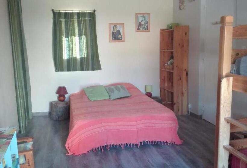 Пансион Gite Le Cerisier Via Rhona Dolce Via