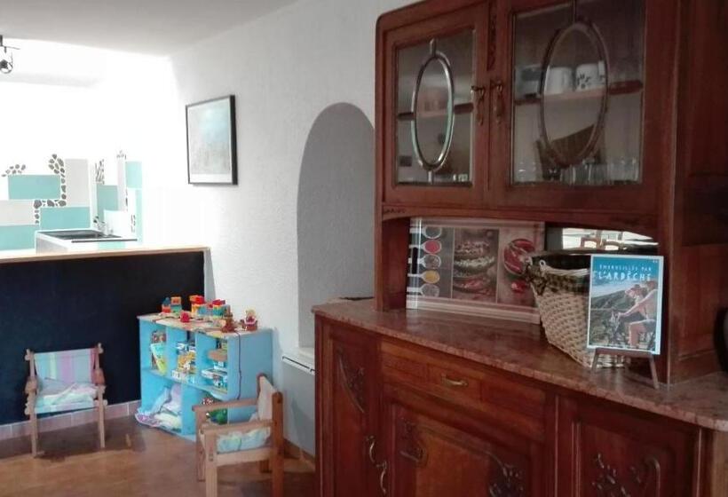 Пансион Gite Le Cerisier Via Rhona Dolce Via