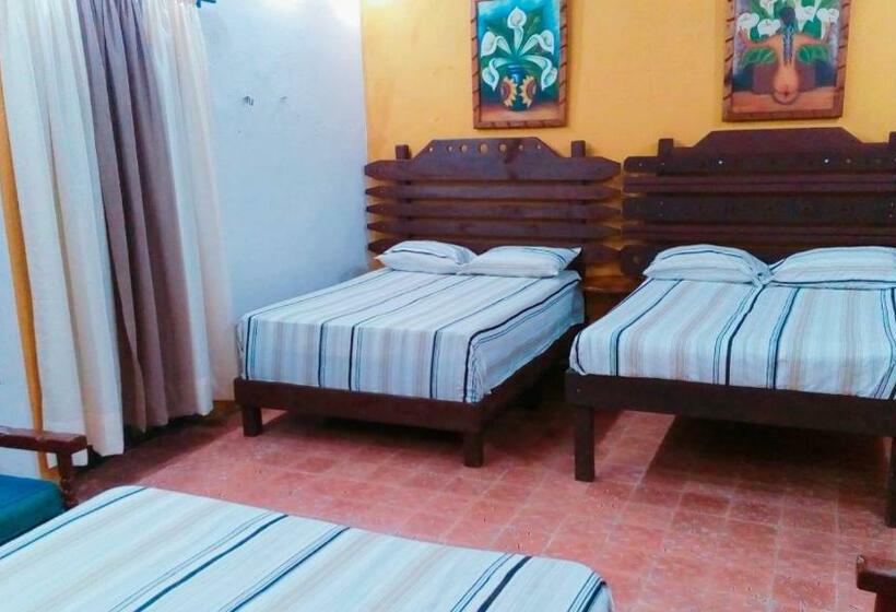 بنسيون Hostal Villa Mercedes