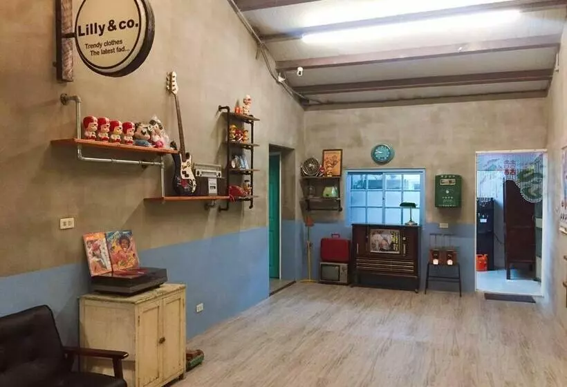 Majatalo 巷弄內的老宅