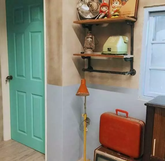 Majatalo 巷弄內的老宅