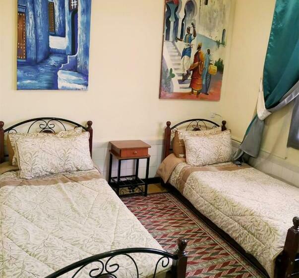 Пансион Maison D Hôtes Jnan Atlas