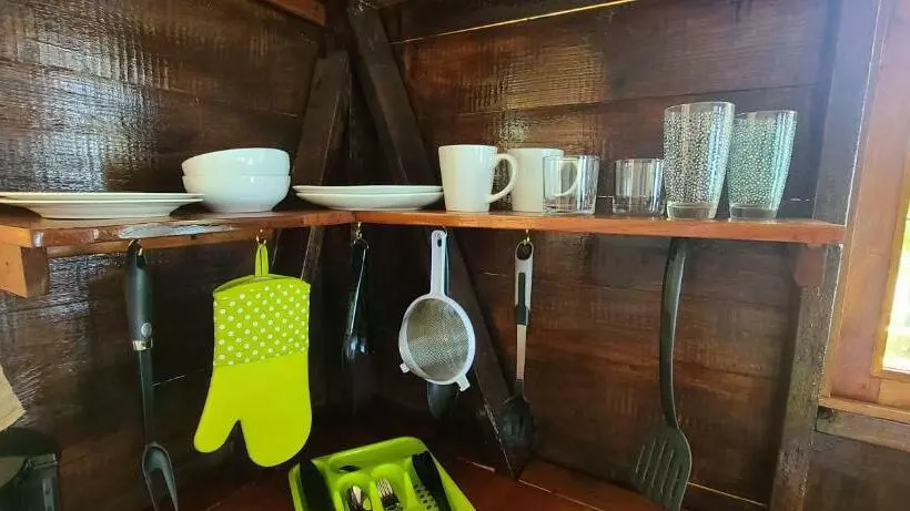 پانسیون Wilton House Oceanview Cabin