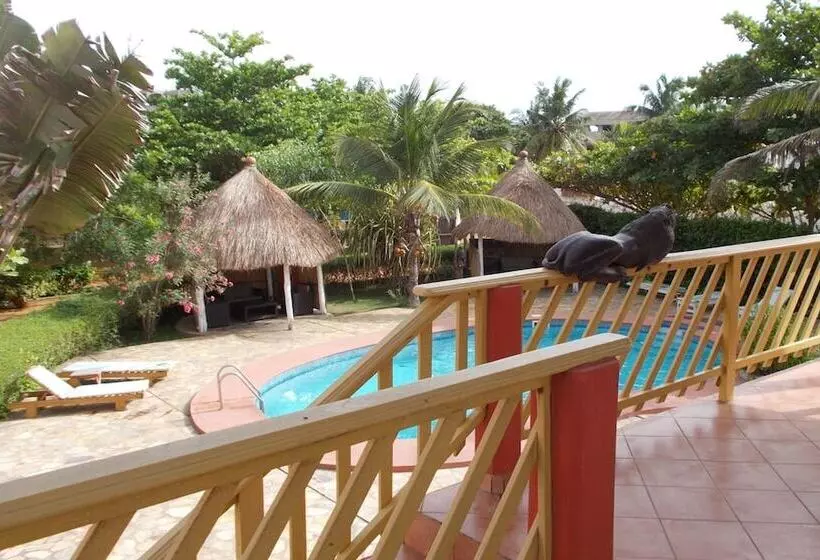 هتل Hôtel Alizé