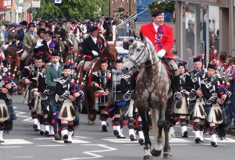 Hotell Larkhall Burn