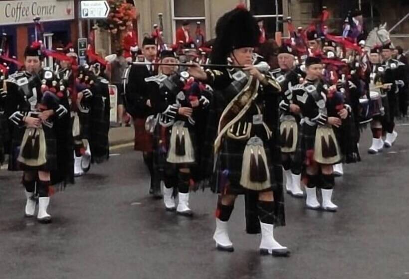 Hotell Larkhall Burn