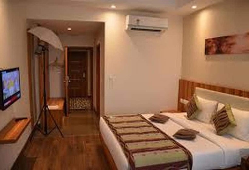 فندق Le Roi Raipur At Raipur Railway Station