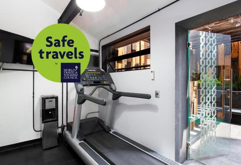 Отель Mx Aeropuerto