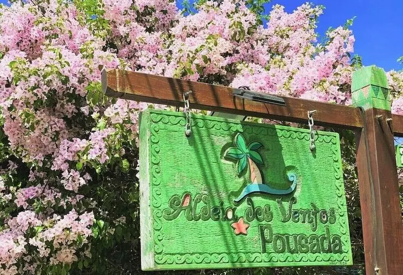 ホテル Pousada Aldeia Dos Ventos