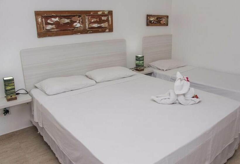 בית מלון כפרי Pousada Aldeia Dos Ventos