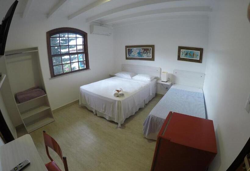 בית מלון כפרי Pousada Aldeia Dos Ventos