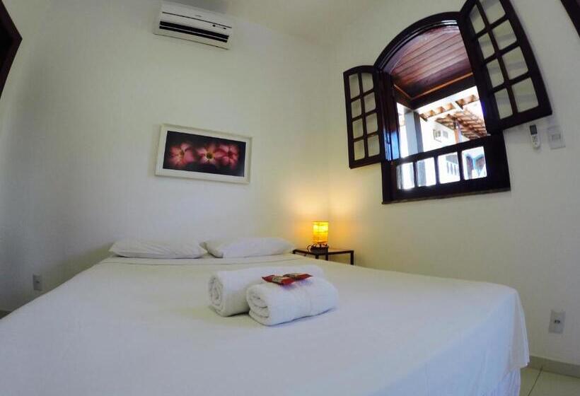 בית מלון כפרי Pousada Aldeia Dos Ventos