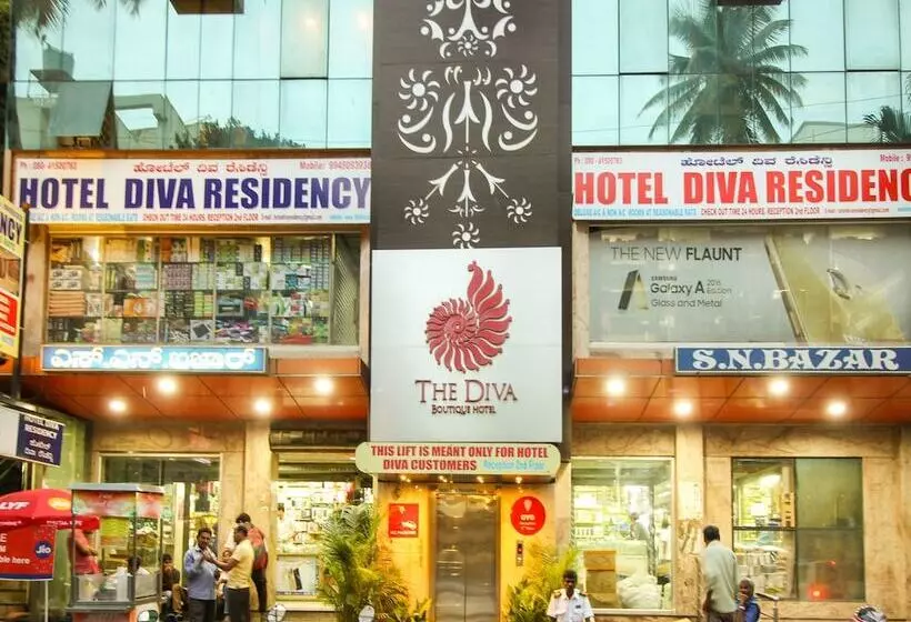 Hotell The Diva Boutique