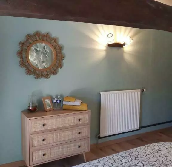 Aamiaismajoitus (B&B) Au Charme De L Eure