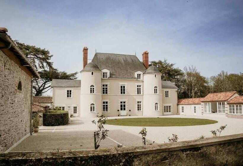 مبيت وإفطار Domaine De La Mazure