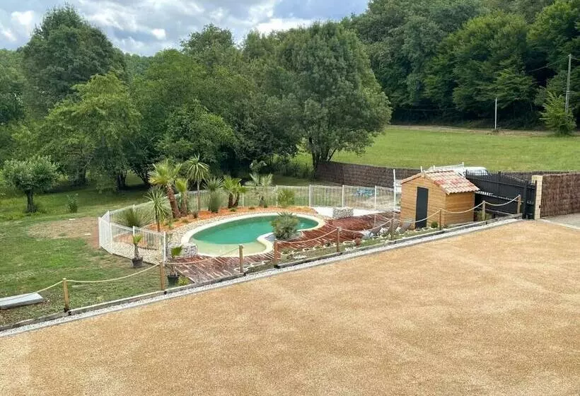 Aamiaismajoitus (B&B) Havre De Paix   Chambres D Hôtes