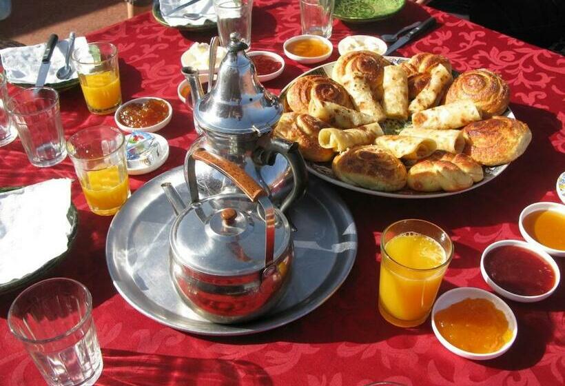 Bed and Breakfast Kasbak Le Mont Mgoun