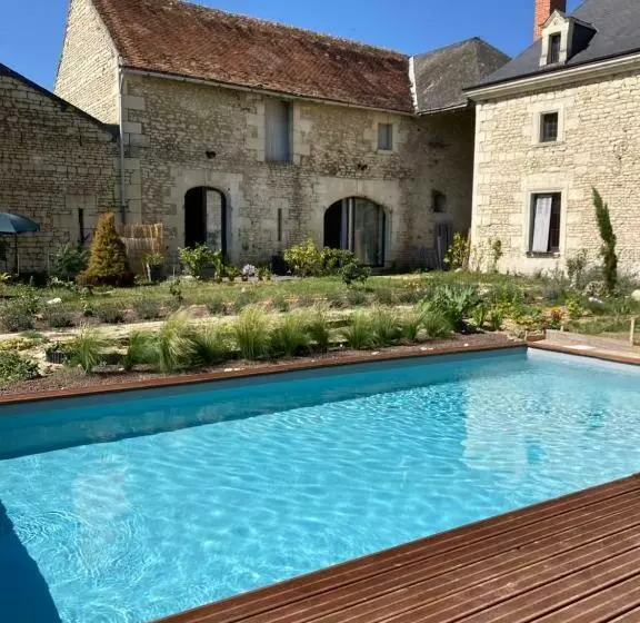 Aamiaismajoitus (B&B) Le Manoir Des Sables   Chambre Familiale Grand Confort