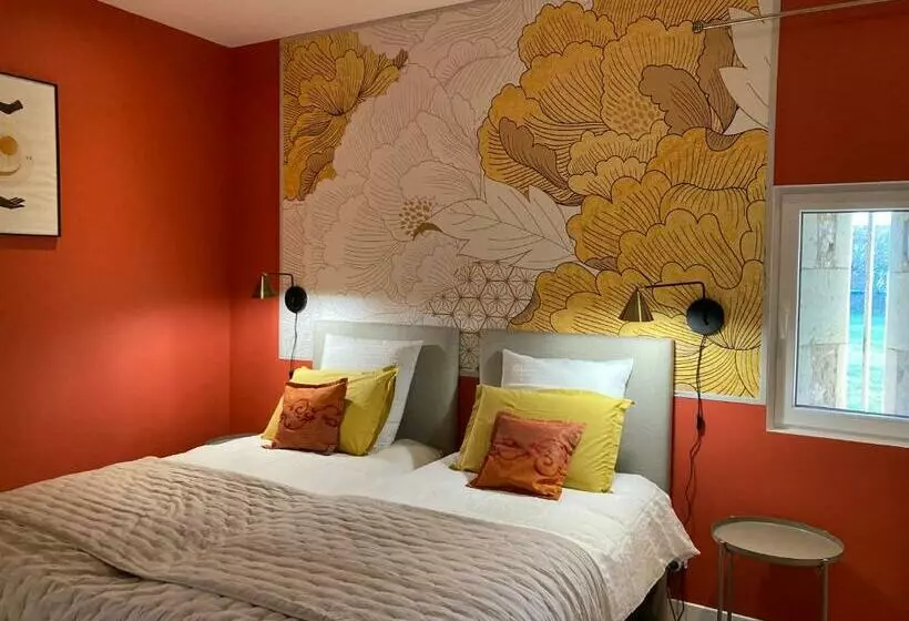 Aamiaismajoitus (B&B) Le Manoir Des Sables   Chambre Familiale Grand Confort