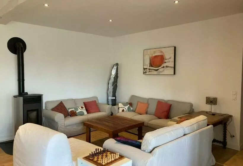 Aamiaismajoitus (B&B) Le Manoir Des Sables   Chambre Familiale Grand Confort