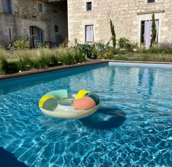 Aamiaismajoitus (B&B) Le Manoir Des Sables   Chambre Familiale Grand Confort