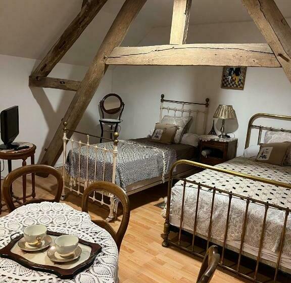 مبيت وإفطار Studio Paris Rétro